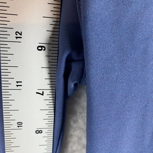 Nike Shift‎ Legging Girls Size 5 Blue Dri-Fit Royal Pulse Stretch Pull On 6825 - Picture 5 of 10